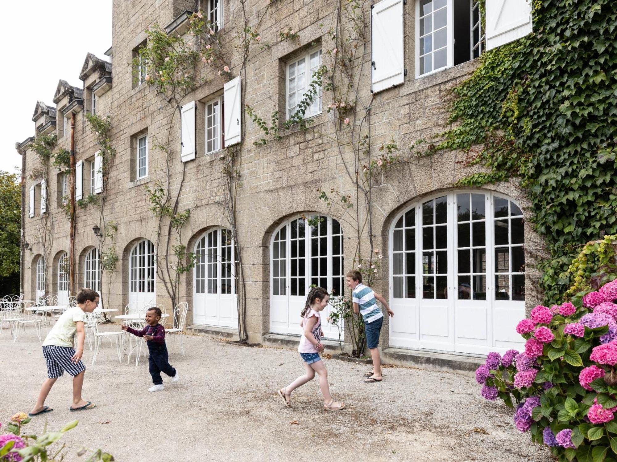 Hotel Manoir Du Stang La Forêt-Fouesnant Exterior foto